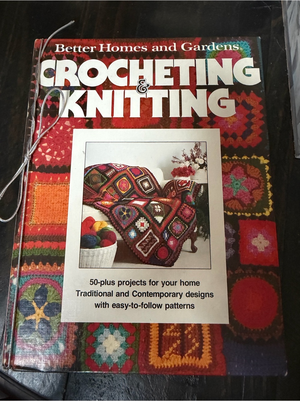 Vintage Better Homes and Gardens Easy Crocheting & Knitting Book Patterns 1977
